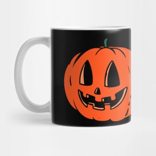 Pumpkin head halloween Mug